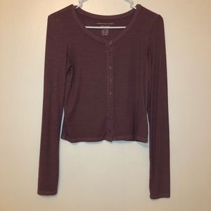 American Eagle Soft and Sexy button up